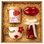 Poklon paket Lady red