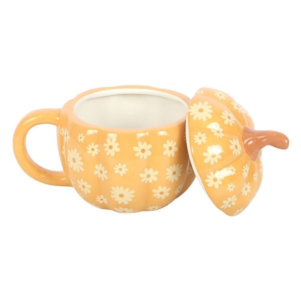 Šalica pumpkin s poklopcem