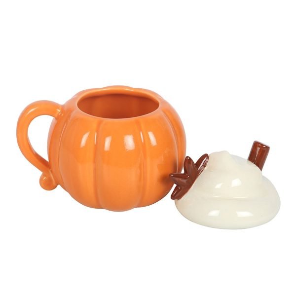 Šalica pumpkin spice latte