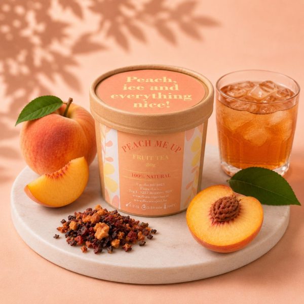 Peach me up čaj