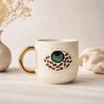 Skodelica Cici Leopad Eye