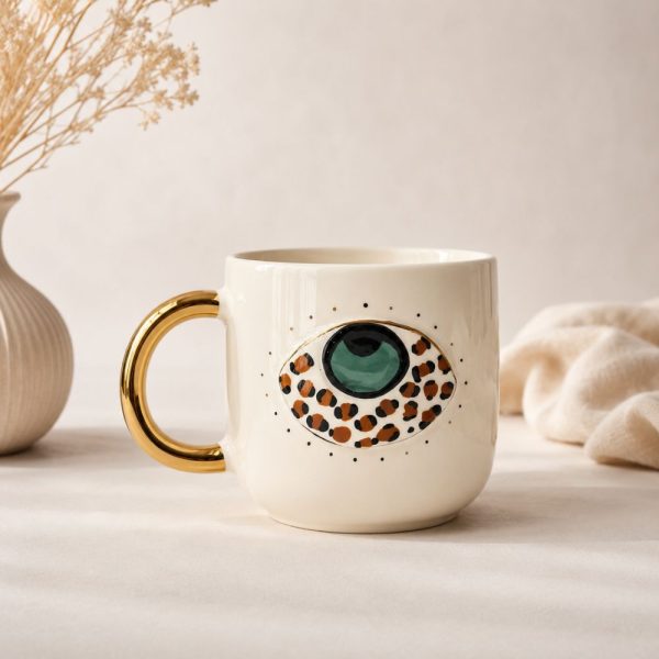 Skodelica Cici Leopad Eye