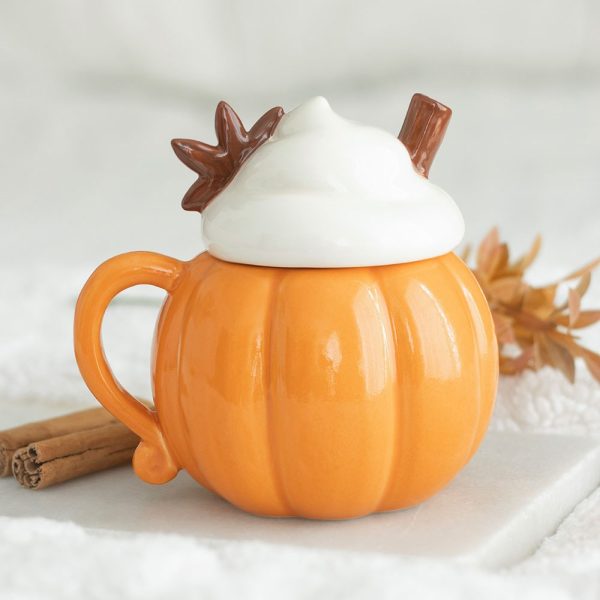 Šalica Pumpkin s pokrovom