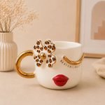 Skodelica Cici Lady Leopard